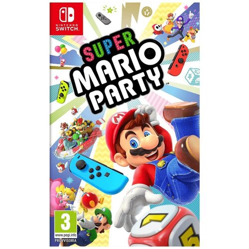 Nintendo Igra za Switch: Super Mario Party &amp;ndash; Switch Super Mario Party Slike