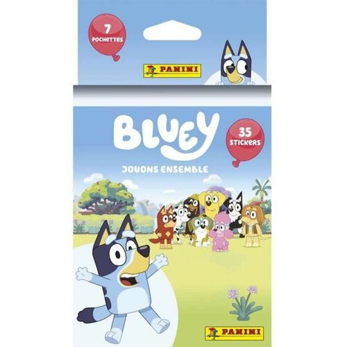  Paket naljepnica Panini Bluey 2 Cene