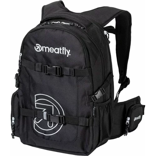 Meatfly Ramble Backpack Black 26 L Lifestyle nahrbtnik / Torba
