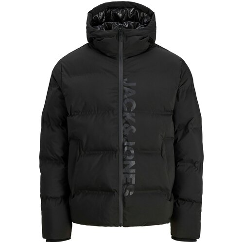 Jack &amp;amp; Jones Plus Prehodna jakna &amp;#039;JJKAITO&amp;#039; črna Slike