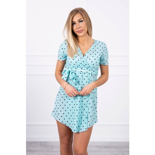 Kesi Mint polka dot dress Cijene