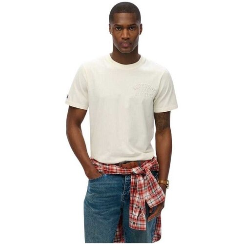Superdry krem mu&amp;scaron;ka majica Slike