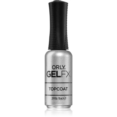 Orly Gelfx Topcoat gel nadlak za nohte ob uporabi UV-/LED-lučke 9 ml