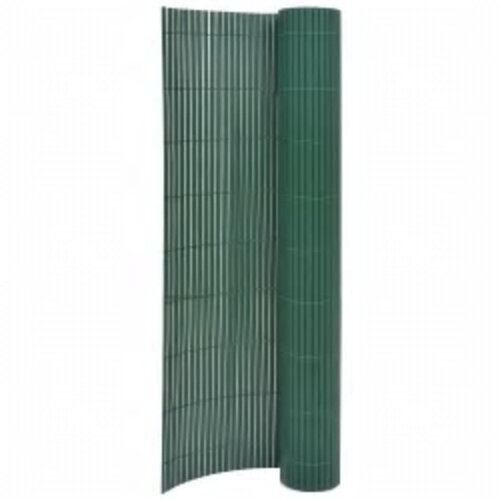 vidaXL Dvostrana vrtna ograda 110 x 300 cm zelena Cene