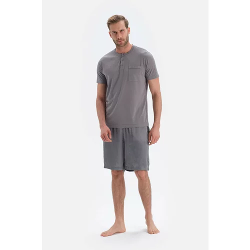 Dagi Pajama Set - Gray