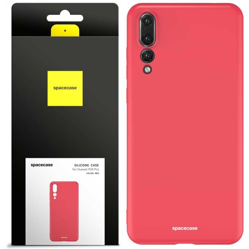 Spacecase SILIKONSKI OVITEK ZA HUAWEI P20 PRO RDEČ OVITEK, (21962063) Cene