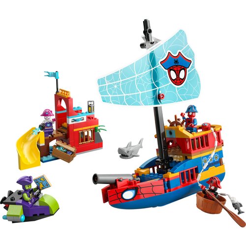 Lego LEGO® Spider-Man - Piratska ladja ekipe Spidey (11208) Cene