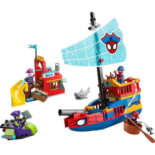 Lego Team Spidey Gusarski brod Spidey Cijene