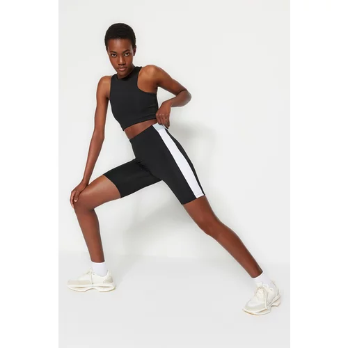 Trendyol Sports Leggings - Black - High Waist