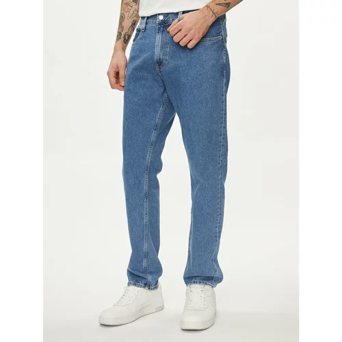 Calvin Klein Jeans Jeans hlače Authentic J30J324814 Modra Straight Fit