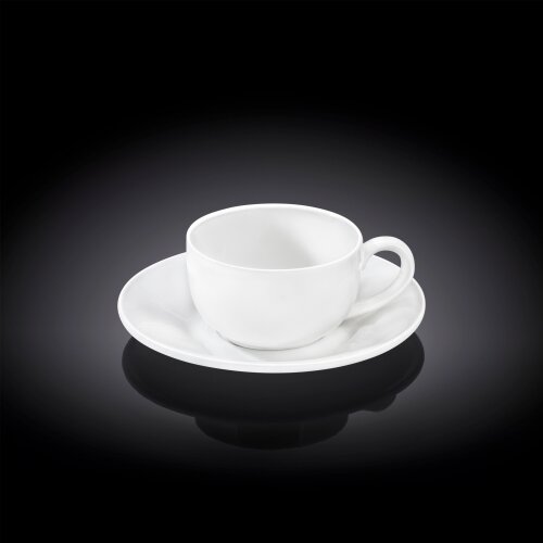  Skodelica in Podstavek, Porcelan, 100ml Cene