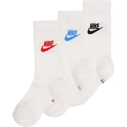 Nike Sportswear Sportswear Everyday Essential Crew Socks 3-Pack White/ Multicolor