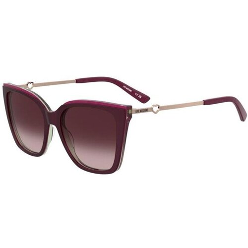 Love Moschino MOL094/S 9KF/UQ ONE SIZE (56) Rdeča/Rdeča Slike