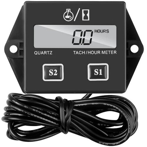 Števec delovnih motornih ur LCD Cene