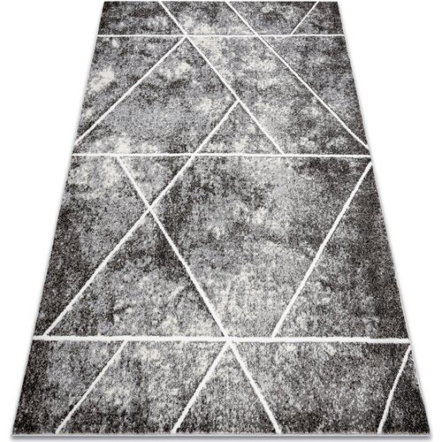 RugsX Preproge Preproga MATEO 8031/644 Moderna, geometrijska, tri 140x190 cm Siva Cene