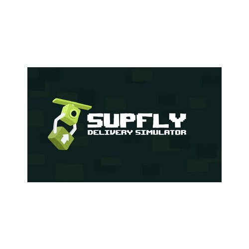  supfly delivery simulator (pc) steam key global Cene