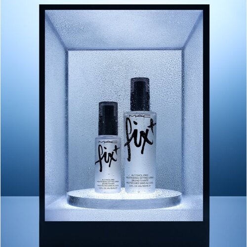 MAC Cosmetics Fix+ Multitasking Setting Spray pr&amp;scaron;ilo za fiksiranje z vlažilnim učinkom 100 ml Slike