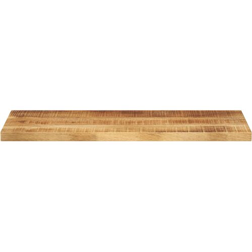  Ploča stola 80x40x3,8 cm pravokutno puno drvo grubo mango Slike