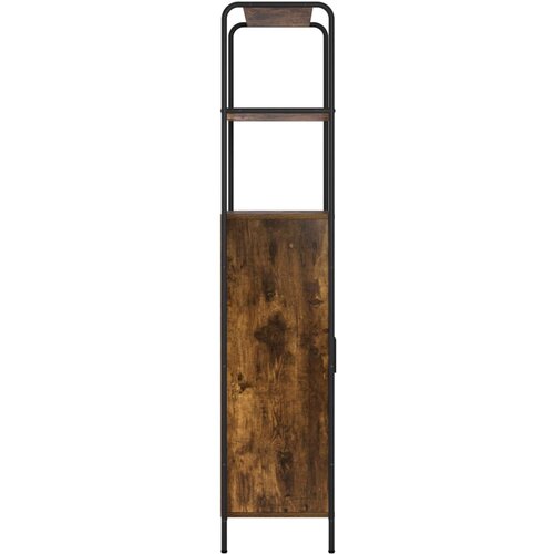  Highboard Dimljeni hrast 40 x 33 x 161 cm Konstruirano drvo Slike