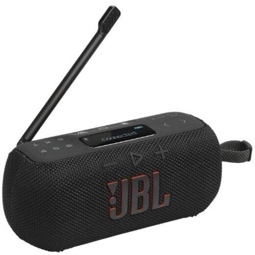 JBL prenosni radio Tuner 3, črna Slike