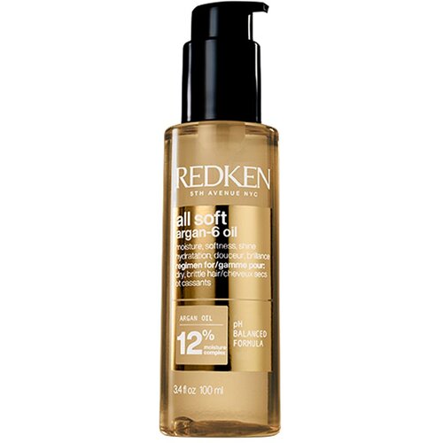 Redken All Soft hranjivo ulje za suhu i lomljivu kosu 100 ml Slike