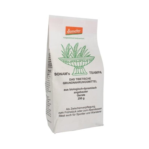 SONAM'S Tsampa Bio Tsampa biodinamički uzgojen ječam - 250 g Cijene