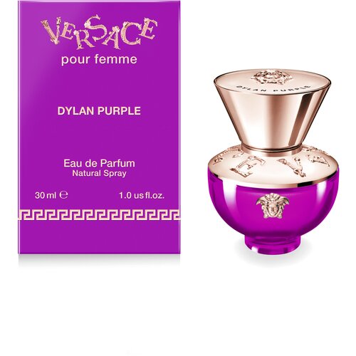 Versace ženski parfem dylan purple edp natural spray 30ml Slike