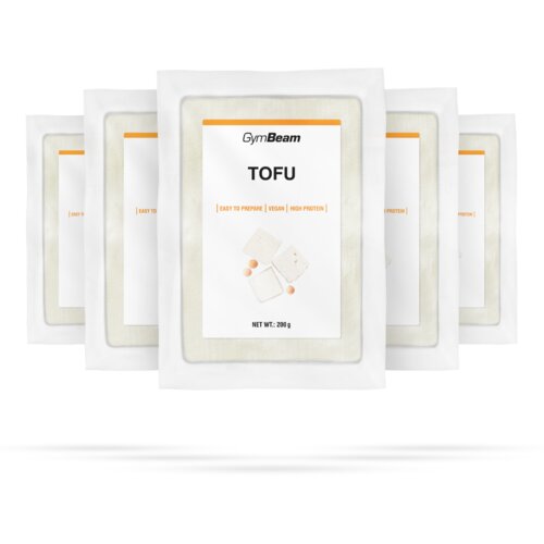 GymBeam Tofu 5 x 200 g bez ukusa Cene