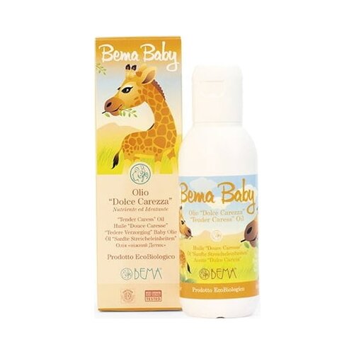 BEMA COSMETICI Olje za dojenčke "Nežen dotik" Cene