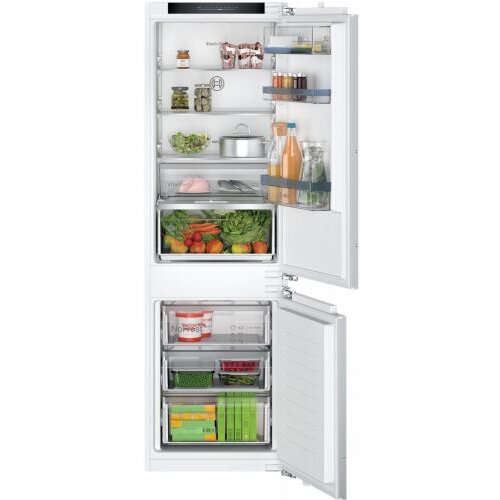 Bosch Vgradni hladilnik z zamrzovalnikom KIN86VFE0, 177 cm, 184 l + 76 l, razred E, bel Cene