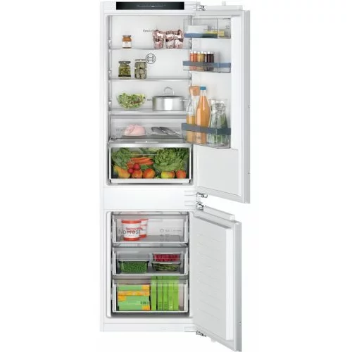 Bosch Vgradni hladilnik z zamrzovalnikom KIN86VFE0, 177 cm, 184 l + 76 l, razred E, bel