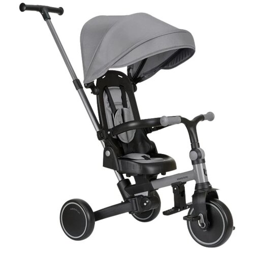 Kikka Boo tricikl za decu Aluma 8u1 Grey, 12m+ Slike