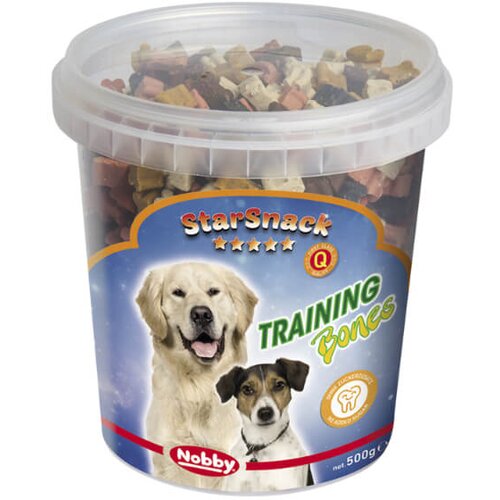 Nobby starsnack priboljški za trening, kostke – 500 g Cene