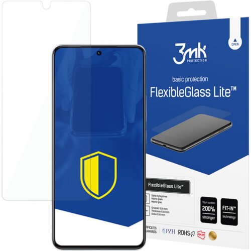 3mk POKROV OHI&amp;Scaron;JA IZ KALJENEGA STEKLA FLEXIBLEGLASS LITE ZA VIVO IQOO 8, (21999864) Slike