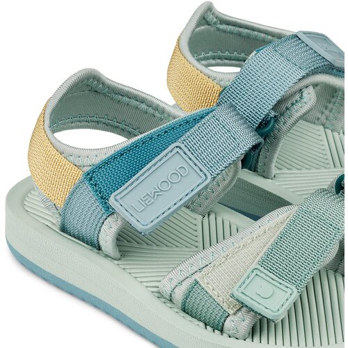 Liewood sandali monty dusty mint multi mix Slike