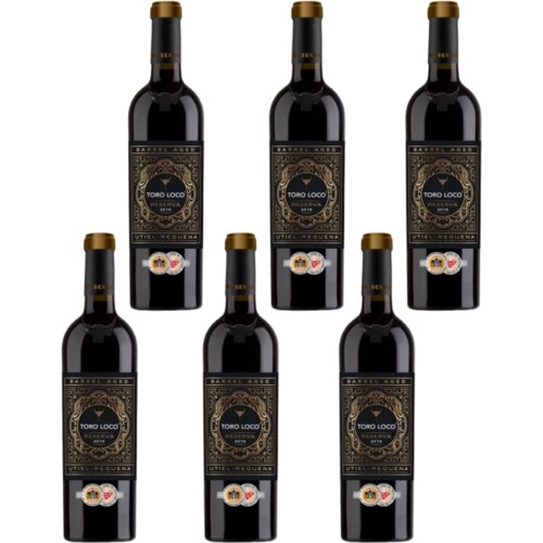 Toro Loco crveno vino reserva, 0,75l, 6 komada Slike