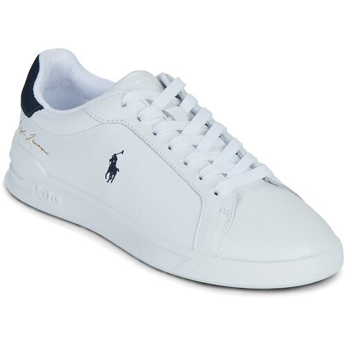 Polo Ralph Lauren HRT CRT II-SNEAKERS-LOW TOP LACE Bijela Cijene