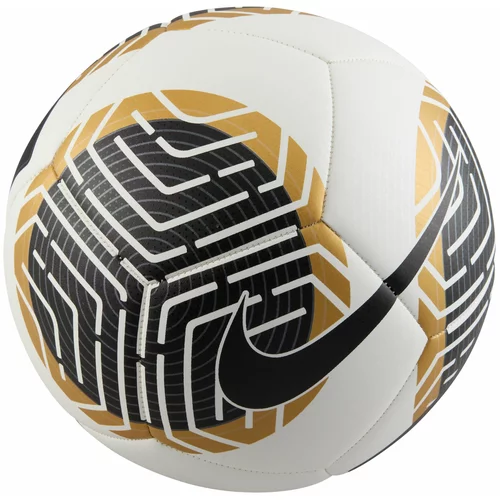 Nike PITCH Nogometna lopta, bijela, veličina