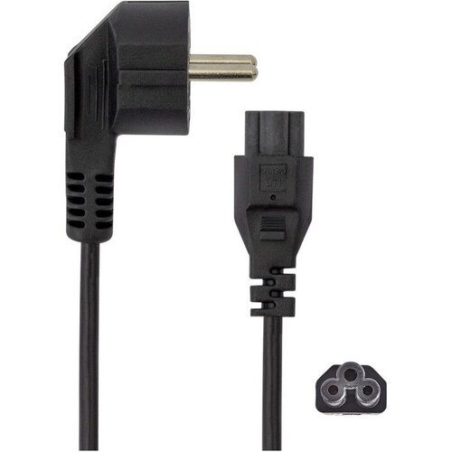 S Box Naponski kabl POWER SCHUCO-M.Mouse 2m Black Slike