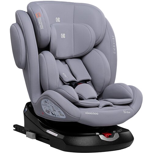 Kikka Boo autosedi&amp;scaron;te (0-36kg) I-felix I-size isofix black ( KKB50035 ) Slike