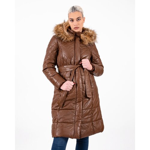 La Force Fashion ženska invento kožna jakna Jana - Braon Cene