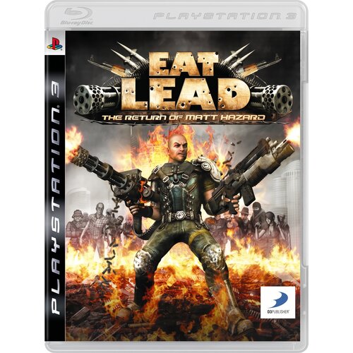 EAT Lead The Return of Matt Hazard (PS3) - rabljeno Cene
