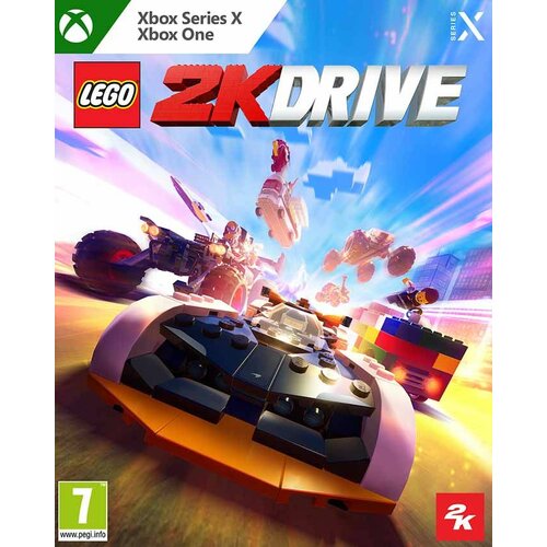 2K Games XBSX LEGO 2K Drive Cene