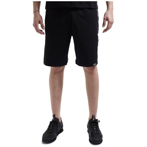 Emporio Armani Hlače 7M000217AF12660UC001 Črna Cene