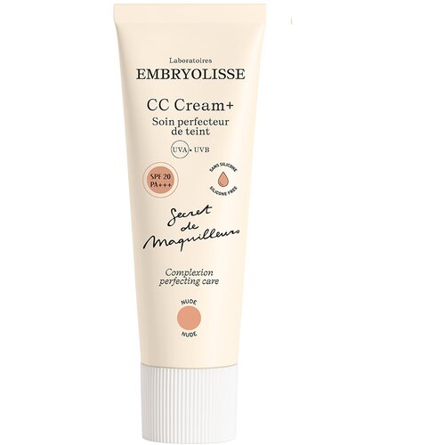 Embryolisse CC krema+ SPF20 - bež, 30ml Slike