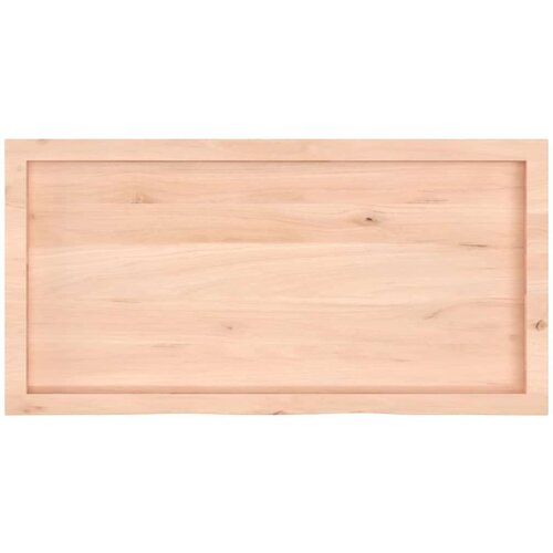  Stolna ploča 100x50x(2-6) cm od netretirane masivne hrastovine Slike