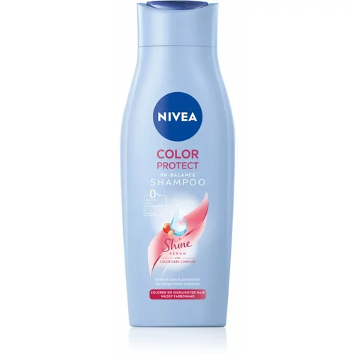 Nivea color protect šampon za barvane lase 400 ml za ženske