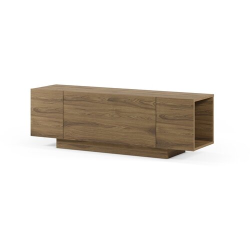 Marckeric TV omarica v hrastovem dekorju v naravni barvi 140x45x40 cm Victor &amp;ndash; Slike