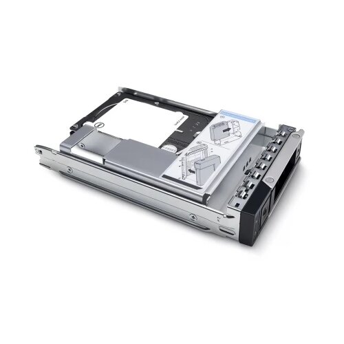 Dell 2.4TB 2.5 inch sas 12Gbps 10k hot plug assembled kit 3.5 inch 14G Cene