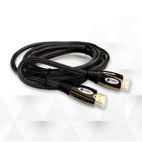 Stark Kabl HDMI Mu&scaron;ki ulaz na mu&scaron;ki ulaz, 4K, 2m, Crni Cene